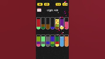 🏅 Water Sort 🧪 LEVEL 459 🧪 #shorts #watersort #puzzle #walkthrough #solution #guia #guiarapida