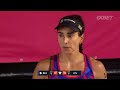 Carol/Rebecca vs. Dumbauskaite/Grudzinskaite G. - Pool Play Highlights | Saquarema 26 #BeachProTour