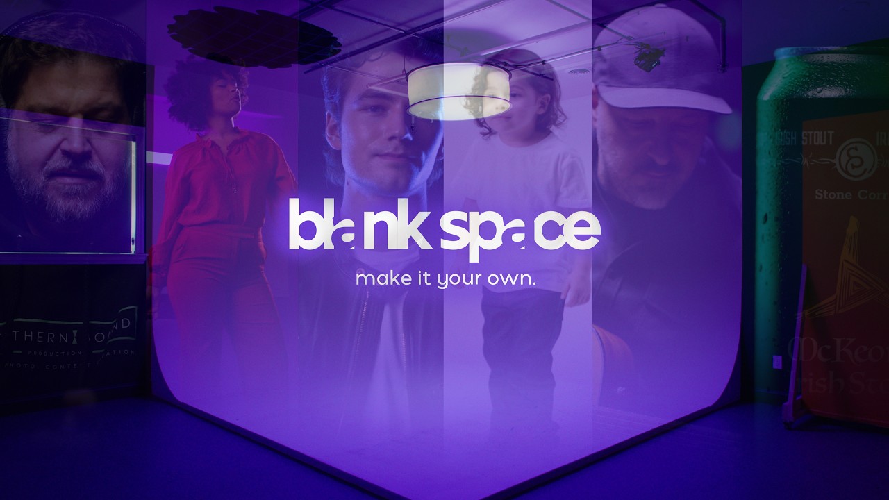 Blank Space: Make it your own.