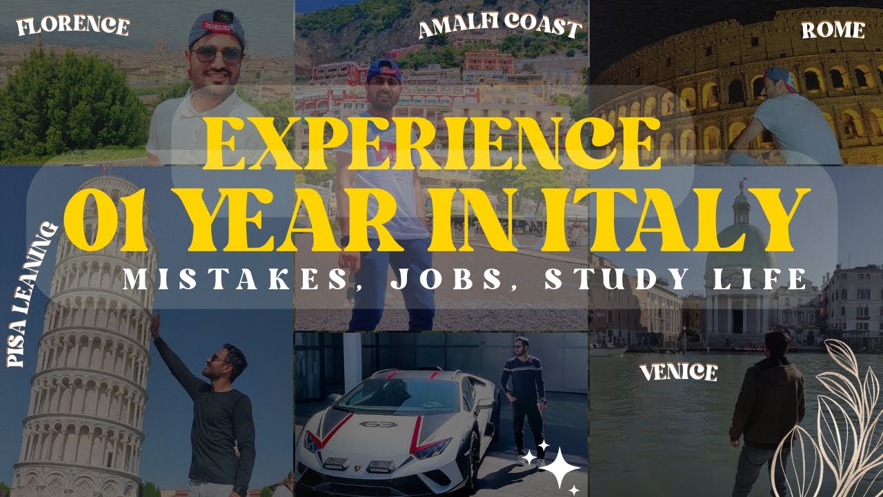 Why you MUST experience Italy as a student