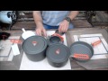 Комплект посуды для кемпинга с алиэкспресс/Туристический набор посуды fire maple