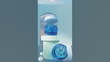 Product Animation Viewport Vs Render #3d #3danimation
