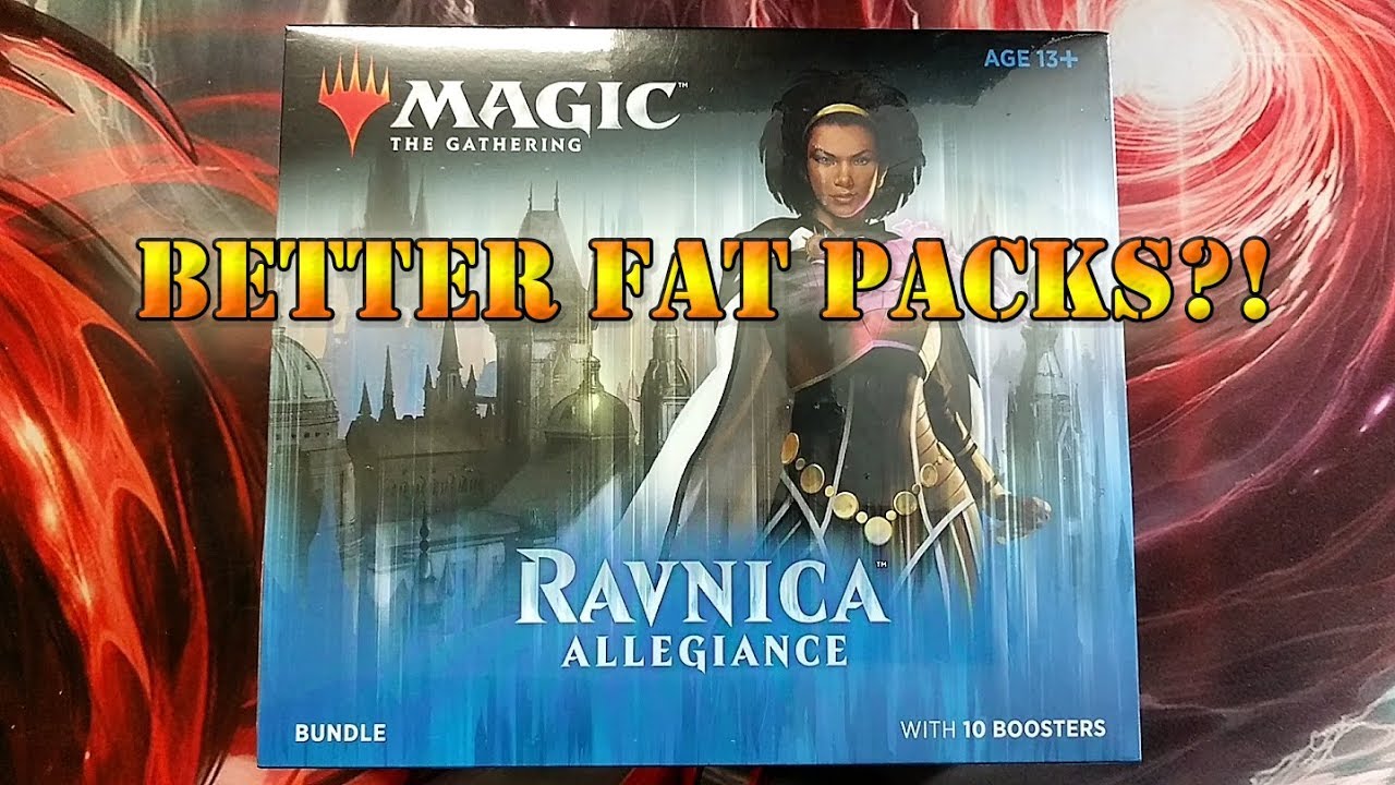 MTG Ravnica Allegiance Bundle | WOTC Adds more Foils? - YouTube