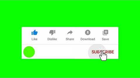youtube like subscribe and bell botton intro || green screen animation || SDL DROID