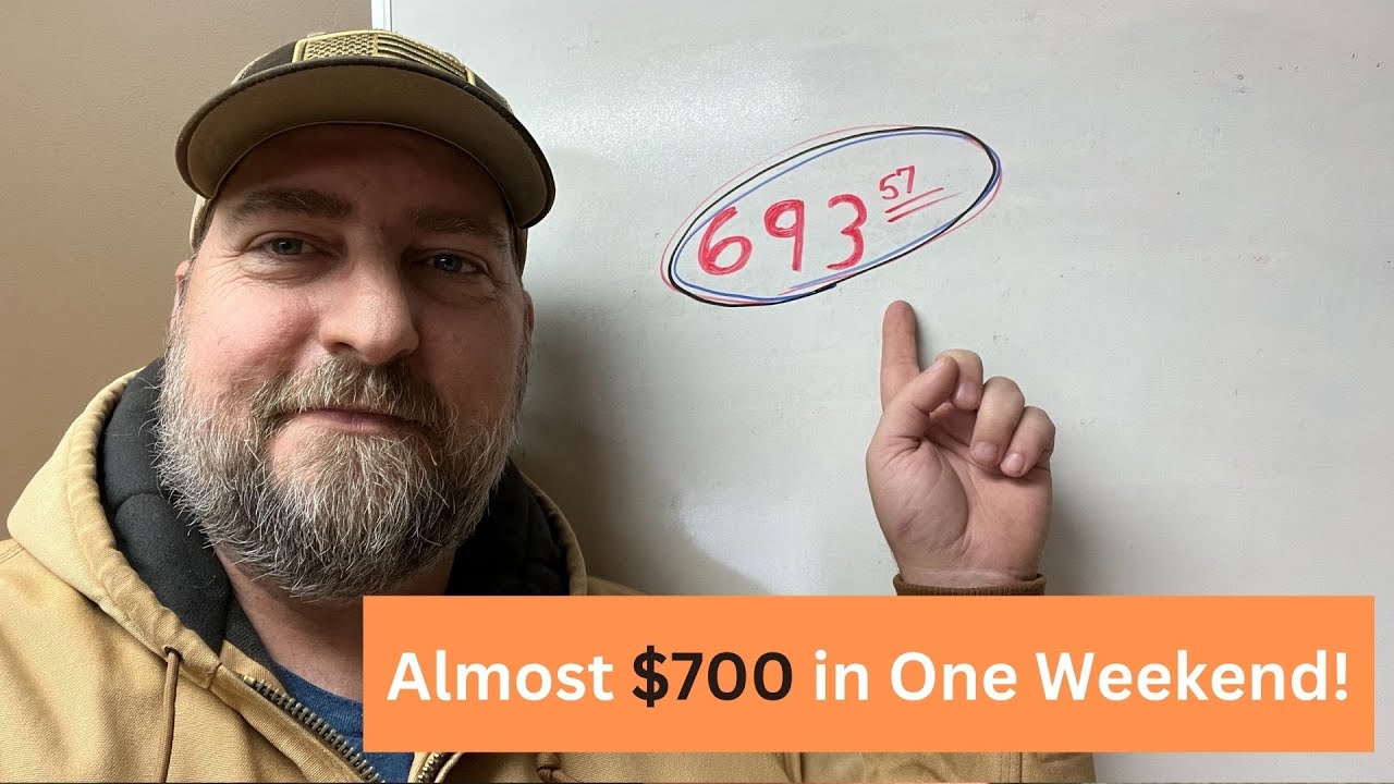 За одни выходные продано товаров почти на 700 долларов — посмотрите, что было продано на eBay и к...