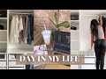 DAY IN MY LIFE VLOG | WHERE I'VE BEEN | ORGANIZING IKEA PAX CLOSET | COOK WITH ME | Rainstewart