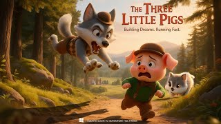 《三隻小豬》three little pigs |睡前故事 | 童話故事 | 兒童故事 | 晚安故事 #story #手繪