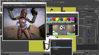 octane render for maya  workflow
