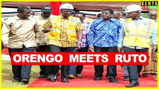 Tension In Siaya As Governor James Orengo Meets Ruto Amid Odm Uda Broad-Based Opposition