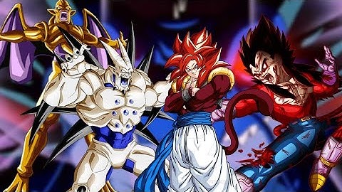 Shadow Dragons Saga Dragon Ball Gt