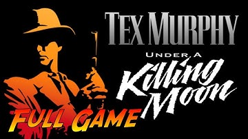 Tex Murphy: Under a Killing Moon | Complete Gameplay Walkthrough - Full Game | No Commentary