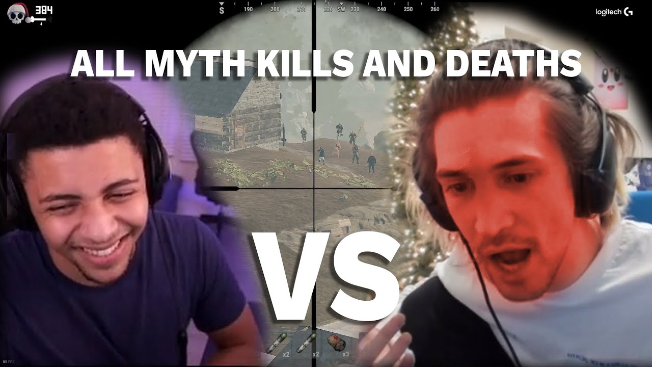 Myth Rust PVP Highlights OTV Rust Server Day 3 - YouTube