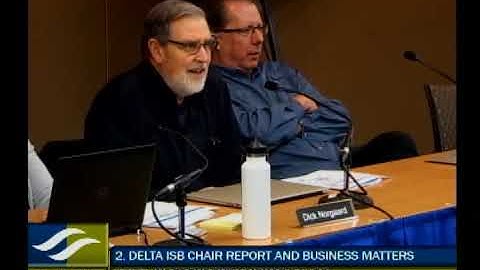 Delta ISB Meeting - March 16, 2017