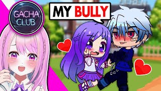 MY BULLY FELL IN LOVE WITH ME…(GACHA CLUB) screenshot 5