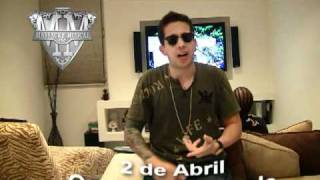 De La Ghetto En Venezuela 2 De Abril 2011 {Promo}