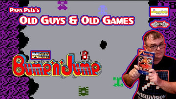 Bump N Jump by Data East - Papa Pete