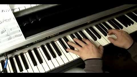 How to Play Piano Melodies in Db (D Flat)  How to Play a Piano Melody in Db (D Flat) Part 4