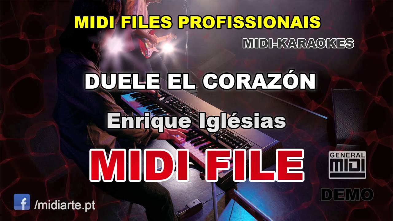 Sleduj ♬ Midi file - DUELE EL CORAZÓN - Enrique Iglésias na YouTube Sleduj ♬ Midi file - DUELE EL CORAZÓN - Enrique Iglésias na YouTube