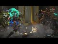 Warframe Void survival.