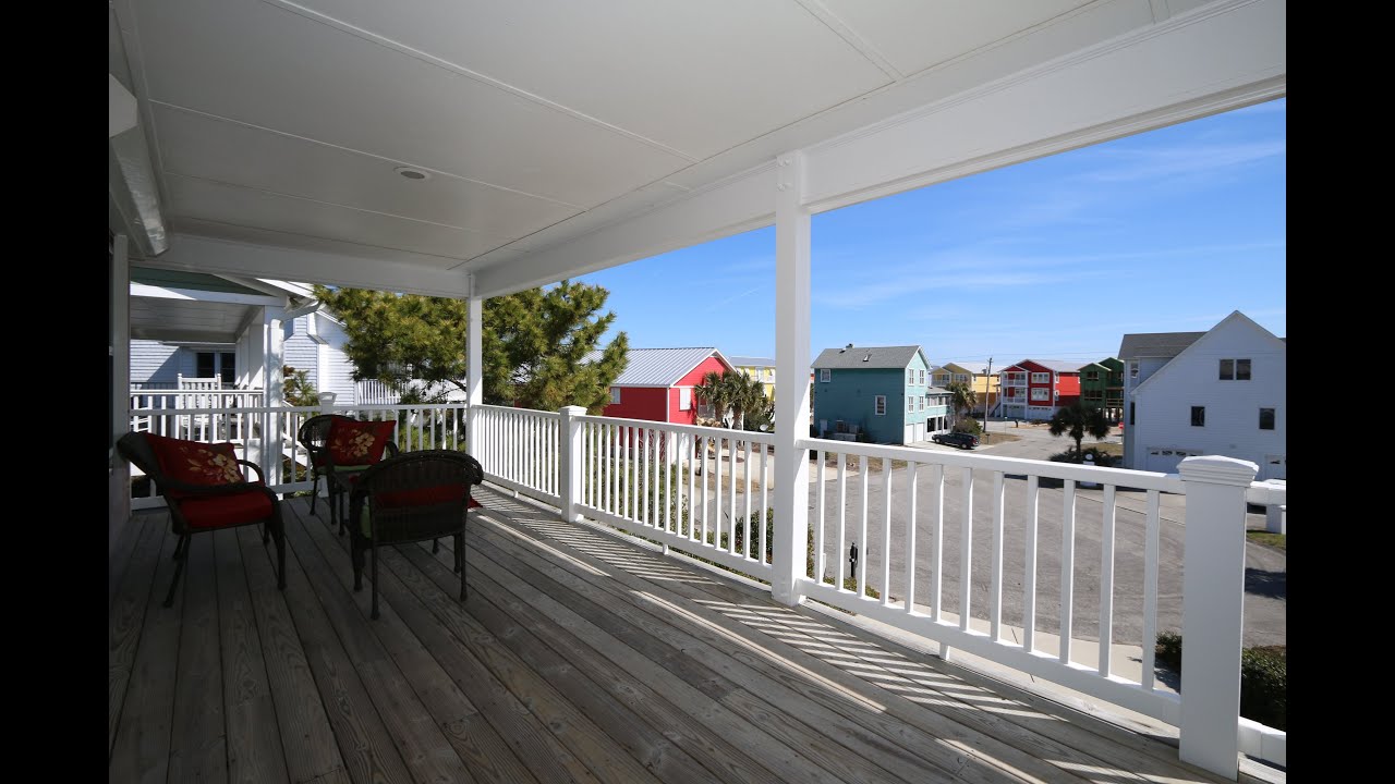 Fiddler's Green Vacation Rental Home In Kure Beach, NC YouTube