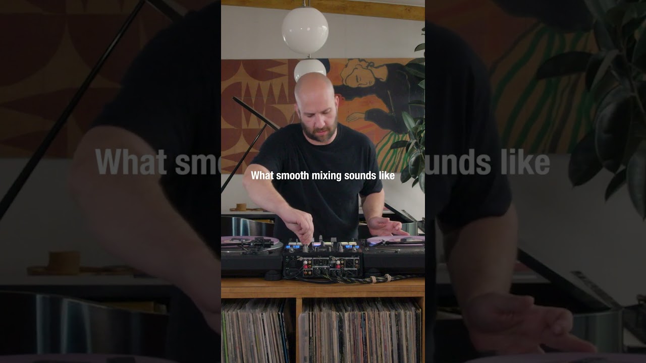 what smooth mixing sounds like