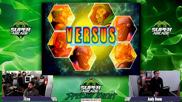 JTron vs Andy Doom MvC2 WC 8-man Round Robin (2/24/2019)