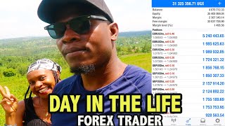 A Day In The Life Of A Forex Trader in Uganda