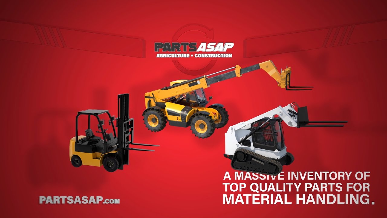 Parts Asap Material Handling Parts From Parts ASAP - YouTube