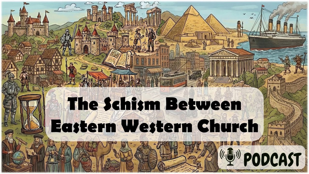 The Schism Between Eastern Western Church (Podcast) - YouTube