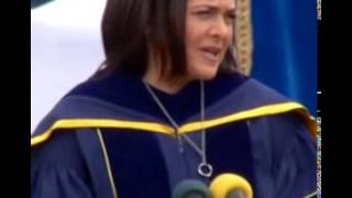 Sheryl Sandberg Gives UC Berkeley Commencement Keynote Speech