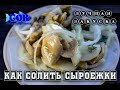 Как солить сыроежки. Рецепт лучшей закуски