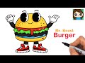 How to Draw Mr Beast Burger