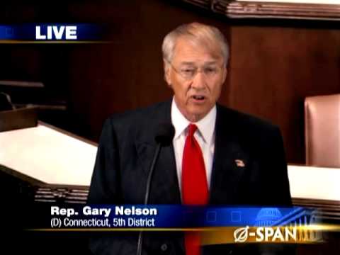 Rep. Nelson Proposes The Gary Nelson Personal Pay Raise Bill