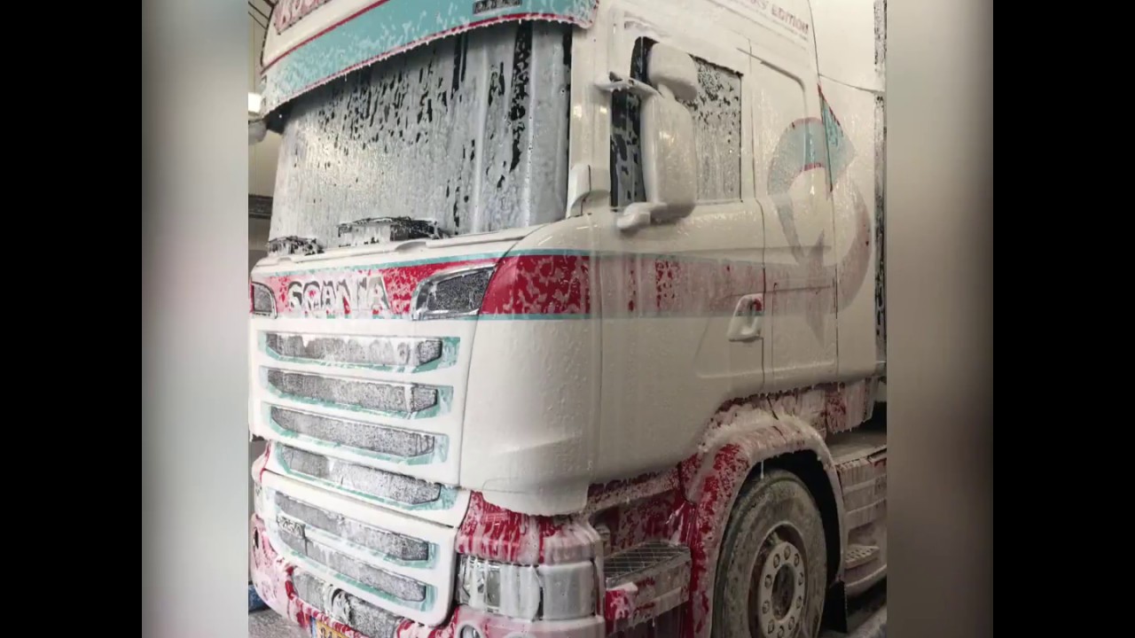 The Truck Clean Company Before and After video YouTube