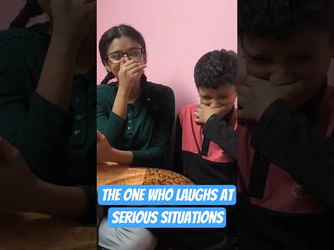 the one who Laugh's at serious situation 🤓 #enjoy #comedy #funny #masti