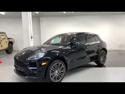 2019 Porsche Macan S Facelift - Revs + Walkaround 4k - YouTube