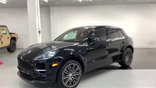 2019 Porsche Macan S Facelift - Revs + Walkaround 4k