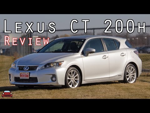 2011 Lexus CT200h Review - The HOT HATCH That Could Have Been!