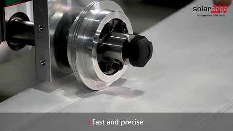 SM-200-SA | Automatic Welding Machine with Ultrasonic Technology for TNT Fabrics