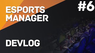 eSports Manager [DEVLOG #6] - Dota Pro Circuit screenshot 5