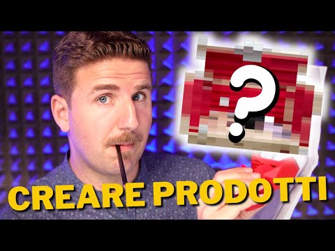 Creare un PRODOTTO