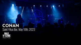 CONAN live at Saint Vitus Bar, May 10th, 2023 (FULL SET)