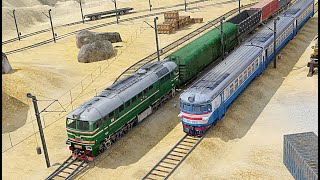 Train Simulator 2020: Modern Train Racing Games 3D - Urban Level 2 screenshot 4