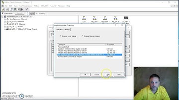 Rslinx Ethernet IP drivers