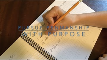 Script n Scribe Penmanship Overview