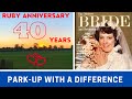 A PARK-UP With A DIFFERENCE | Ruby Wedding Anniversary Weekend | Vlog 539