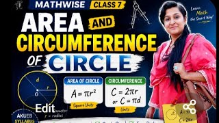 Solution of Area and circumference of circle|7th math Unit 11 exercise 11b