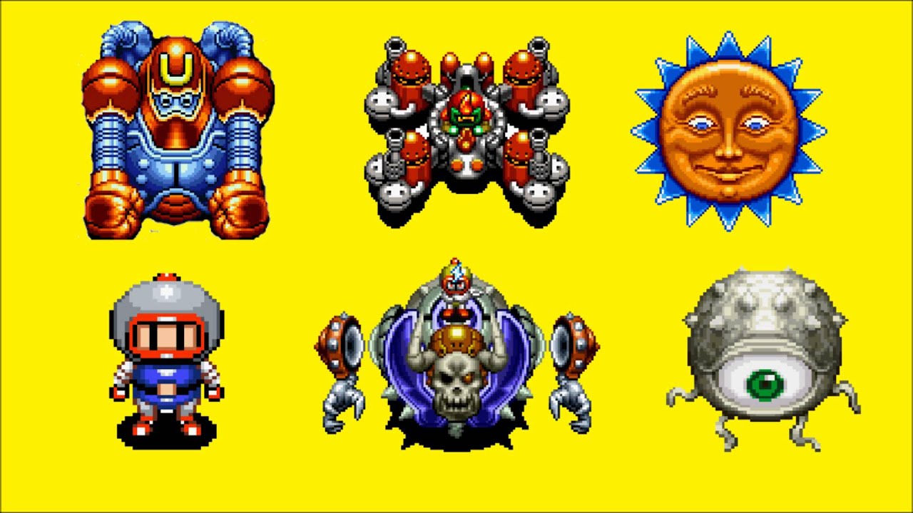 Retrô Game - Super Bomberman 2 18 Resultado de imagem para super bomberman 2 boss