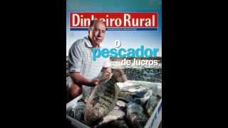 Capa Revista Dinheiro Rural Ed. 95 - O Pescador de Lucros