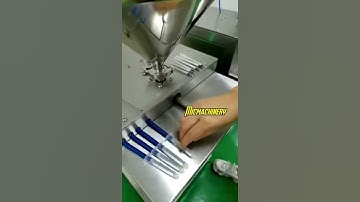 Manual syringe filling machine: how to fill gel(semi-automatic syringe filling machine 10-30pcs/min)
